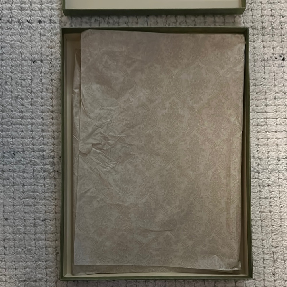 Gucci Green Patterned Box - Picture 6 of 6